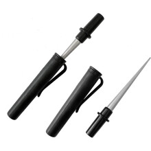 Tapered Diamond Knife Sharpener Rod for Fish Hook, Gut Hook and Needle Sharpener, 2 Packs