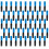 Fiber Optic Fast Connector Ftth Cold Connector Sc/Upc High Quality Fast Connector Assembly Tools 50Pcs 1