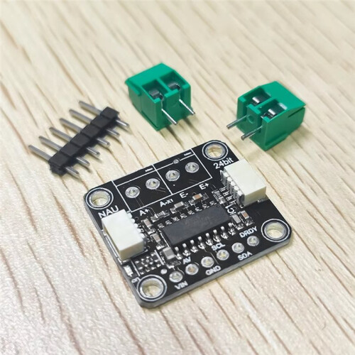 NAU7802 High Precision ADC Module 24 Bit ADC Data Conversion Pressure Module Compatible with STEMMA QT/Qwiic PGA 1