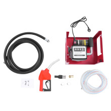 Pompe à diesel électrique 230V 200W 50L, débit élevé, auto-amorçante, pour véhicules et engins de chantier