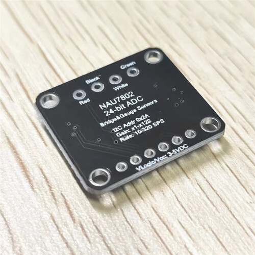 NAU7802 High Precision ADC Module 24 Bit ADC Data Conversion Pressure Module Compatible with STEMMA QT/Qwiic PGA 2