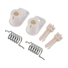 Freezer Door Hinge Spring RV Fridge Replacement Kit for  RM2350 RM2301 RM2553 Parts 2002236004 2002236012