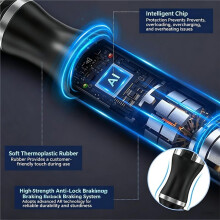 Cordless Engraving Pen, Type-C Rotary Tool Kit with 20 Bits, 3-Speed LED Display for Wood Metal Carving