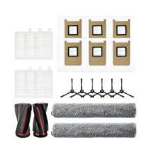 Main Side Brush HEPA Filter Dust Bag Roller Mop for Omni C28 / Omni X12 Pro Vacuum Parts