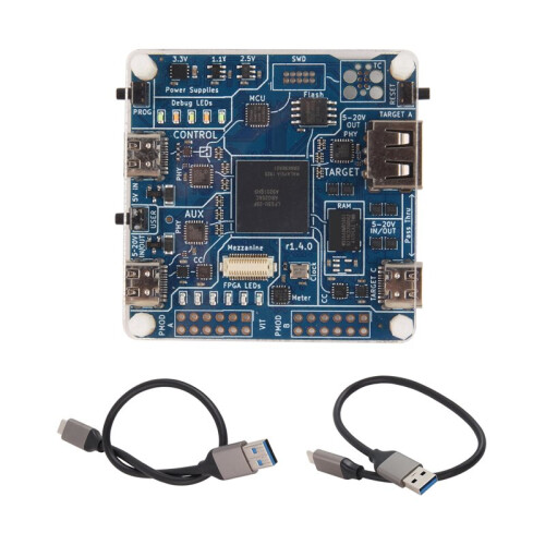 USB Protocol Analyzer for Cynthion  USB 2.0 FS/HS 480Mbps High-Speed Data Monitoring Debugging Tool for Developers