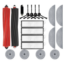 19pcs Main Side Brush HEPA Filter Mop Cloth Dust Bag for S8 MaxV Ultra Robotic Vacuum Cleaner Accessories