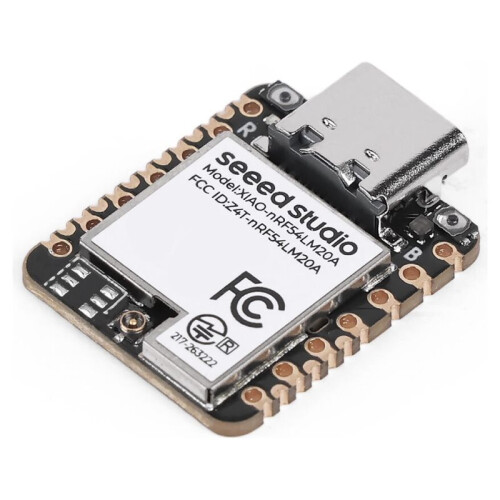 Seeed Studio XIAO NRF54LM20A Ultra-Low-Power Wireless Development Board Support BLE 6.0, Matter, Thread, Zigbee Un-Soldered 2
