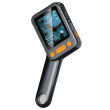 New 2.8inch Digital Microscope 1000X Handheld Soldering Microscopes for Adults, Electronics Repair, Coin, PC View,8 LED