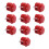 10pcs 24mm for Baolian Cassette Buttons Arcade Push Button  Circle Buttons Micro  for Arcade DIY Kit 1