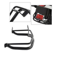 Motorcycle Rear Bumper Rail Trim Guardrail for Electra Street Glide FLT FLHT FLHRC 1980-2008 FLTR 1998-03