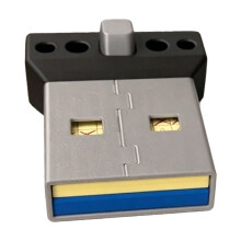 3D Printed USB Organizer with Stencils USB Powered Sticky Note Holder Drawing Template Design Stationery Storage