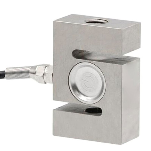 1T S Type Load Cell Sensor High Capacity Tension and Compression Force Sensor for Industrial Scales Testing Machines