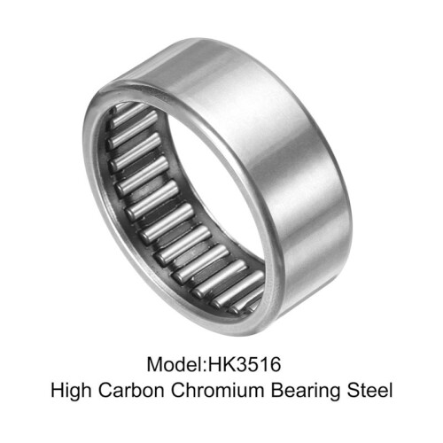 Needle Roller Bearings Open End, 55x63x20mm, Steel 2