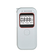 Portable Alcohol Tester Electronic LCD Digital Display Alcohol Tester Professional Alcohol Detector for Car Home