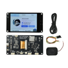 ESP32-S3 Development Board 3.5inch Capacitive Touch Screen WiFi Display for AI Projects
