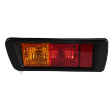Luz de Niebla Trasera del Parachoques Trasero Izquierdo 81550-60440 Compatible con para Land Prado FJ90/95 1996-2002