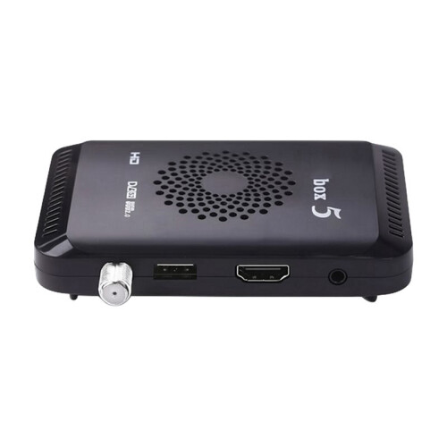 For Satellite TV Receiver H.265 DVB Player CCCAM Support IPTV WiFi DVB-S2 S2X T2/C H.265 HEVC Decoder