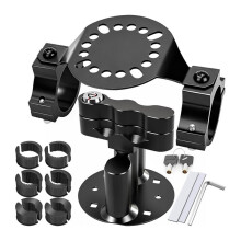 RX-LOX-PM Gas Can Pack Mount with Keys Locking for Rotopax Gasoline Pack & Water Pack Fuelpax Standard Pack