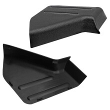 1 Conjunto de Placas de Capa de Assento (Esquerda/Direita) 9L3Z-1661693-CA 9L3Z1661693CA 9L3Z-1661692-AB 9L3Z1661692AB para F150