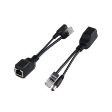 12V Passive POE Splitter Adapter Cable RJ45 Injector Power Combiner Connector Kit for IP Camera Router AP Network