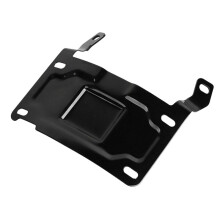 Supporto per Riposizionamento Della Targa per  Electra Glide Road King Softail Touring 86-23 Montaggio Inferiore Posteriore Nero