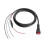 6-Foot 4-Pin Threaded Cable 010-12445-00 Power Data Cable for  EchoMAP Chirp//UHD GPSMAP Panoptix 72cv 72dv 2