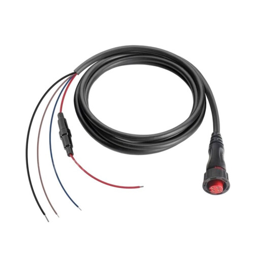 6-Foot 4-Pin Threaded Cable 010-12445-00 Power Data Cable for  EchoMAP Chirp//UHD GPSMAP Panoptix 72cv 72dv 1