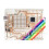 Transparent for  R3 Learning Board for  , Visual Acrylic PCB with Gravity Sensor & RGB LEDs 1