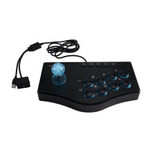 NYGACN Connecteur Double Câblé pour Contrôleur de Joystick D'Arcade pour PS3, PC, TV, Projecteur et Téléphones Android