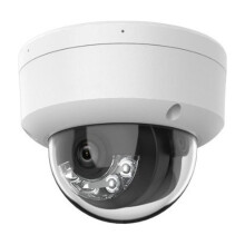 2MP POE Camera -2CD1123G2-LIU 30m IR IP67 IK08 POE Built-in Mic Dome Network Camera