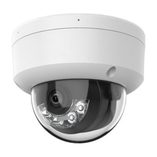Câmera POE 2MP -2CD1123G2-LIU 30m IR IP67 IK08 Câmera de Rede Dome com Microfone Embutido