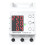 Voltage Protector 1P+N 63A Voltage Current Power Display OVP UVP OCP Overload Protection 35mm DIN Rail 6