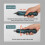 1300mAh Cordless Electric Screwdriver Adjustable Torque Multi-Function Drill Disassembly Repair Power Tools 3