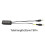 DC5521 LED Light and Speaker Power Cable for Small Electronics 12V 5V 9VOutput with Double Wire Split 7