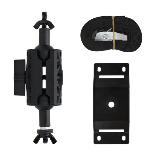 CS16 Trail Camera Mounting Bracket with 1/4" Threaded Insert Double   360Rotating Adjustable Holder for Camera