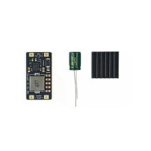 8S 10A BEC 5V Voltage Regulator Module with Capacitor Heatsink for FPV RC Drone