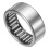 Needle Roller Bearings Open End, 55x63x20mm, Steel 1