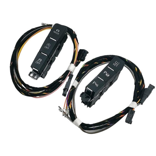 For   7 MK7 Car ESP OFF Button Start Stop Mode Driving Pattern OPS Parking Assist Model  with Wire Harness