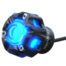 SPIRIT BEAST 1 Styck Motorcykel Framgaffel Kopp Elektrisk Scooter LED Anti-Fall Kopp med Ljus Motorcykel Tillbehör
