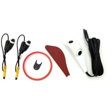 Car Blind Spot Side View Camera Dual Lens AHD 1080P Front Rear Easy Waterproof Night Vision Reversing Parking Assist L
