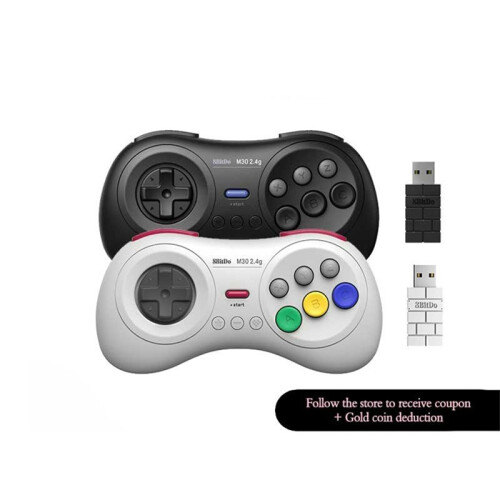 8BitDo M30 2.4G  Game Controller Game Accessories Gamepad for    Mega Drive  Game Console A