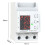 Voltage Protector 1P+N 63A Voltage Current Power Display OVP UVP OCP Overload Protection 35mm DIN Rail 9