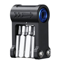 9-in-1 Portable Bicycle Multitool Multifunctional Portable Screwdriver Set Compact Bike Repair Tool for Home Use