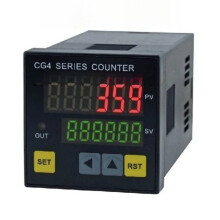 Electric Digital Counter CG4-RB60 48x48mm for DIY Electrical Projects