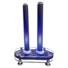 Voice Control Luminous Cool Music Rhythm Light Pickup Cat'S Eye Electronic Tube Atmosphere Lamp Sensitivity Adjustable