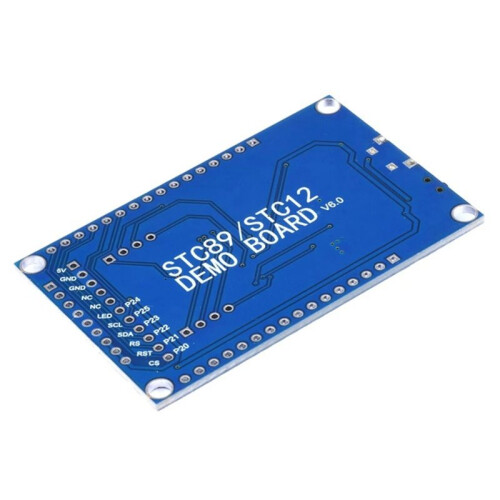 STC89C52RC Core Board Development Board 51 SCM Minimum System Board Core Development Learning Board CH340 Micro USB 1