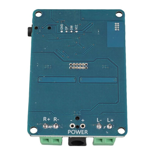 TDA7492P  V2.1 2x25W Audio Amplifier Board with AUX Interface for Various Speakers 1