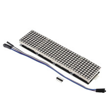 MAX7219 Punktmatrixmodul für -Mikrocontroller, 4-in-1-Display mit 5-Poliger Linienbeleuchtung