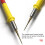 Multimeter Test Leads for Multimeter Needle Tip Multi Meter Tester Leads Probe Pen Cable Accurate Voltage Measurement 2