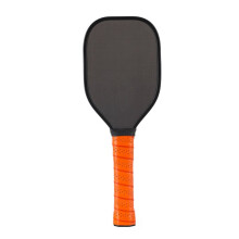 Carbon Fiber Pickleball Training Paddle Pickleball PaddleIdeal High Grit & Spin for Novice Professional Player Orange
